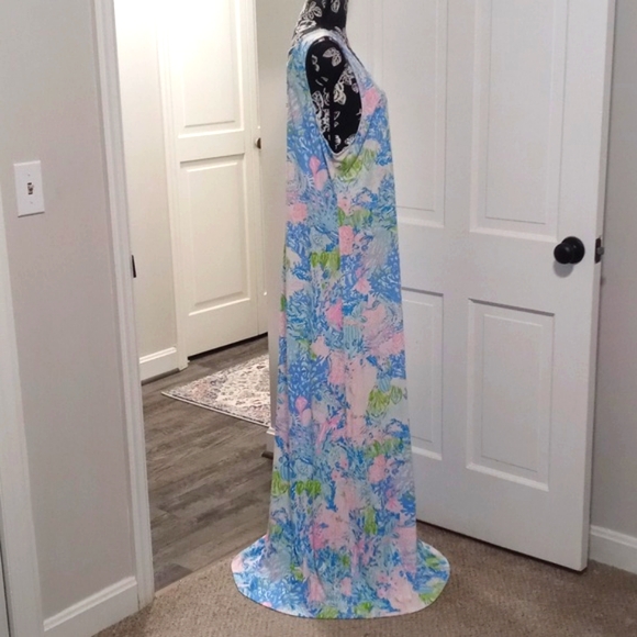 🐟HTF Lilly Pulitzer🐟 - Marcella Maxi Dress - Picture 6 of 15